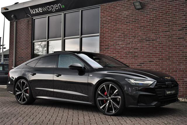 Audi A7 Sportback 55 TFSI e quattro Competition Pano ACC 360 B&O 22" laser-LED Comf-zetels