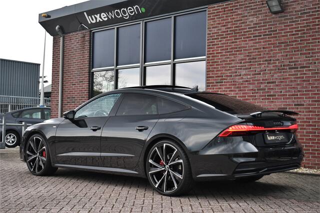 Audi A7 Sportback 55 TFSI e quattro Competition Pano ACC 360 B&O 22" laser-LED Comf-zetels