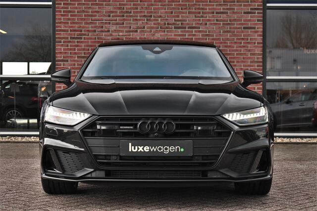 Audi A7 Sportback 55 TFSI e quattro Competition Pano ACC 360 B&O 22" laser-LED Comf-zetels