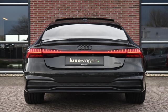 Audi A7 Sportback 55 TFSI e quattro Competition Pano ACC 360 B&O 22" laser-LED Comf-zetels