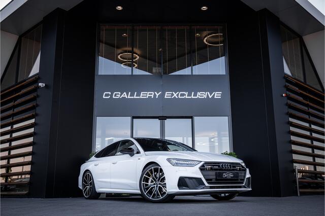 Audi A7 Sportback 50 TFSI e quattro 3x S-Line - Panorama | Elek. Trekhaak | ACC | Keyless