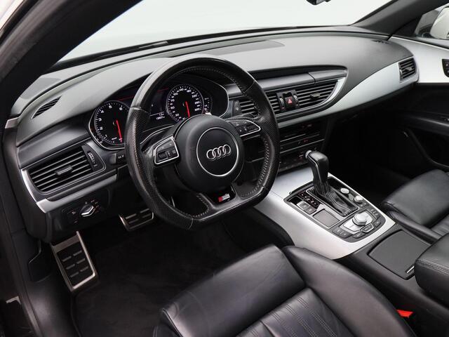 Audi A7 Sportback 1.8 TFSi 190 Pk S-Line Automaat 5-Persoons | Full LED | Navigatie | Leder | 21 Inch | Open Dak | Privacy Glass