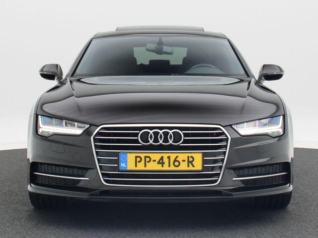 Audi A7 Sportback 1.8 TFSi 190 Pk S-Line Automaat 5-Persoons | Full LED | Navigatie | Leder | 21 Inch | Open Dak | Privacy Glass