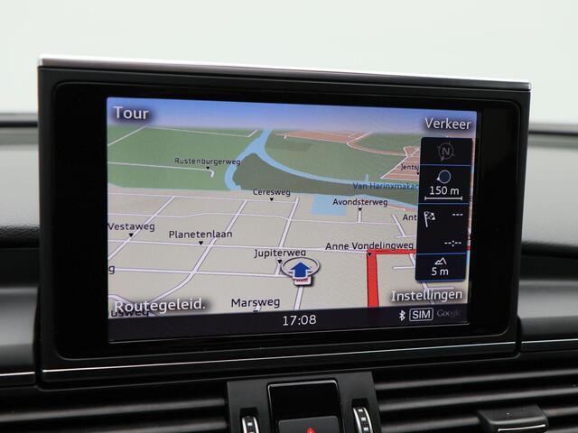 Audi A7 Sportback 1.8 TFSi 190 Pk S-Line Automaat 5-Persoons | Full LED | Navigatie | Leder | 21 Inch | Open Dak | Privacy Glass