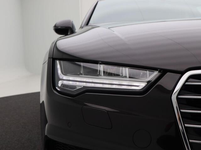 Audi A7 Sportback 1.8 TFSi 190 Pk S-Line Automaat 5-Persoons | Full LED | Navigatie | Leder | 21 Inch | Open Dak | Privacy Glass