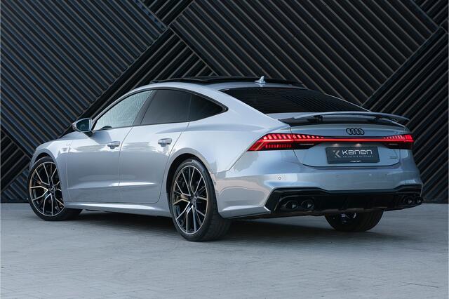 Audi A7 Sportback S-Line 55 TFSI quattro ACC Pano Luchtv. Memory 360 B&O Ambient Keyless Matrix