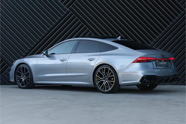 Audi A7 Sportback S-Line 55 TFSI quattro ACC Pano Luchtv. Memory 360 B&O Ambient Keyless Matrix