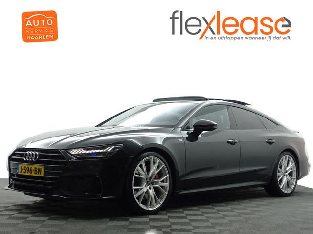 Audi A7 Sportback 55 TFSI e Plug in Hybride quattro 367pk S Competition Aut- 360 Camera, Laser Light, Bang Olufsen, Panodak, Memory, Keyless