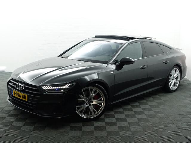 Audi A7 Sportback 55 TFSI e Plug in Hybride quattro 367pk S Competition Aut- 360 Camera, Laser Light, Bang Olufsen, Panodak, Memory, Keyless
