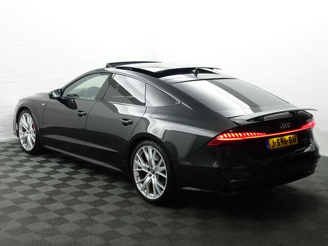 Audi A7 Sportback 55 TFSI e Plug in Hybride quattro 367pk S Competition Aut- 360 Camera, Laser Light, Bang Olufsen, Panodak, Memory, Keyless
