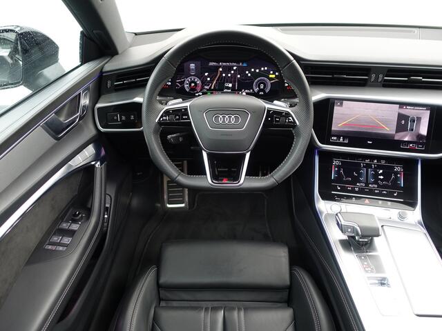 Audi A7 Sportback 55 TFSI e Plug in Hybride quattro 367pk S Competition Aut- 360 Camera, Laser Light, Bang Olufsen, Panodak, Memory, Keyless
