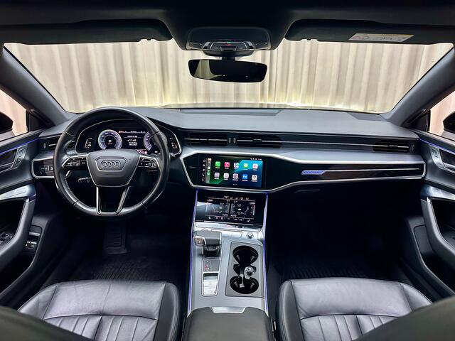 Audi A7 Sportback 50 TFSI e quattro *S-Line* Panoramadak / 1e Eigenaar / HUD / Matrix LED / 360 Camera / Memory Seat / Apple Carplay / Stoelverwarming / 19"LMV