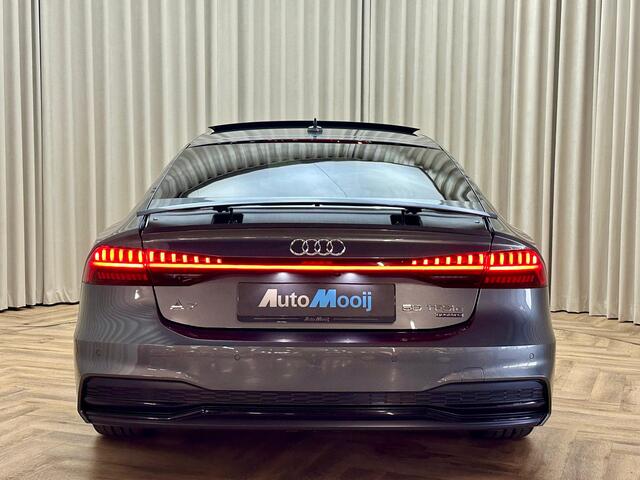 Audi A7 Sportback 50 TFSI e quattro *S-Line* Panoramadak / 1e Eigenaar / HUD / Matrix LED / 360 Camera / Memory Seat / Apple Carplay / Stoelverwarming / 19"LMV