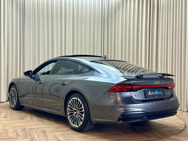 Audi A7 Sportback 50 TFSI e quattro *S-Line* Panoramadak / 1e Eigenaar / HUD / Matrix LED / 360 Camera / Memory Seat / Apple Carplay / Stoelverwarming / 19"LMV