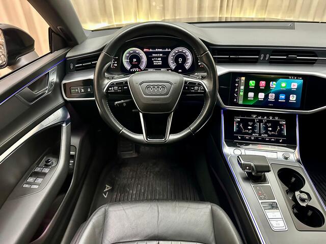 Audi A7 Sportback 50 TFSI e quattro *S-Line* Panoramadak / 1e Eigenaar / HUD / Matrix LED / 360 Camera / Memory Seat / Apple Carplay / Stoelverwarming / 19"LMV