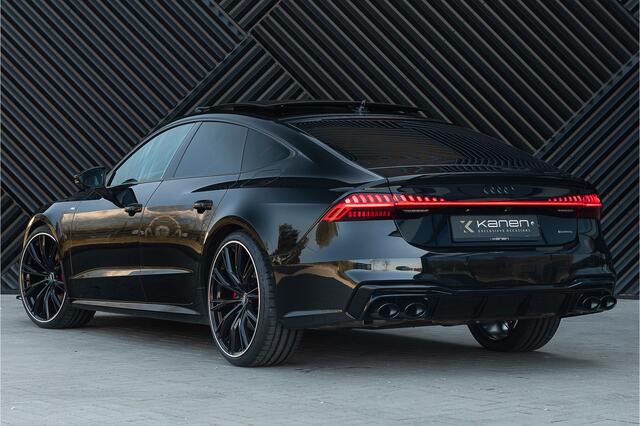 Audi A7 Sportback S-Line 55 TFSI e quattro Competition ACC RS Stoelen RodeStik Pano Matrix Ambient B&O Camera
