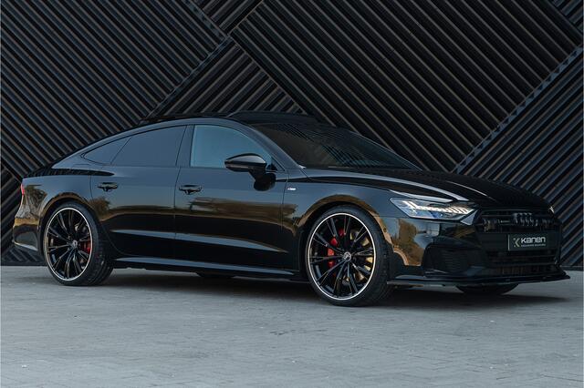 Audi A7 Sportback S-Line 55 TFSI e quattro Competition ACC RS Stoelen RodeStik Pano Matrix Ambient B&O Camera