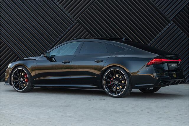 Audi A7 Sportback S-Line 55 TFSI e quattro Competition ACC RS Stoelen RodeStik Pano Matrix Ambient B&O Camera