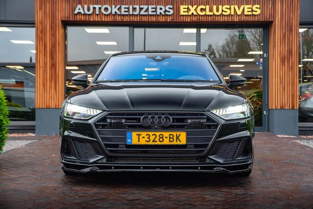 Audi A7 Sportback 50 TDI quattro Pro Line Plus B&O+ Panodak 360 Camera HUD Memory Amient Dynamisch Koplampen Achterlicht Leer