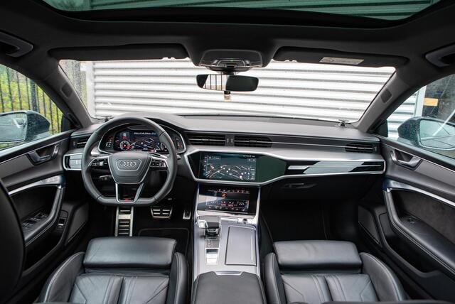 Audi A7 Sportback 50 TDI quattro Pro Line Plus B&O+ Panodak 360 Camera HUD Memory Amient Dynamisch Koplampen Achterlicht Leer