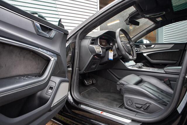 Audi A7 Sportback 50 TDI quattro Pro Line Plus B&O+ Panodak 360 Camera HUD Memory Amient Dynamisch Koplampen Achterlicht Leer