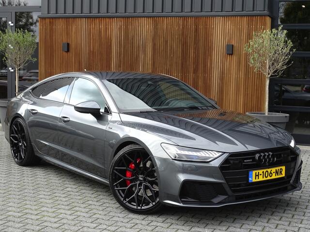 Audi A7 55 TFSI V6 341PK Quattro / S7 Ed. / B&O / Matrix / 360°C