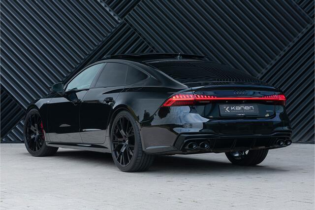 Audi A7 Sportback S-Line 55 TFSI e quattro Competition ACC Pano Head Up Memory B&O Softclose Ambient Keyless Matrix Trekhaak