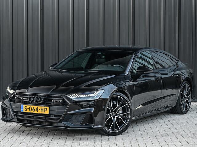 Audi A7 Sportback 55 TFSI QUATTRO PRO S-LINE PLUS | MEMORY SEATS | 360 CAMERA | ADAPTIVE CRUISE | STOELVERWARMING | STANDKACHEL | ACHTERBANK VERWARMD | MATRIX LED | BANG & OLUFSEN SOUND SYSTEM