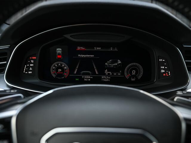 Audi A7 Sportback 55 TFSI QUATTRO PRO S-LINE PLUS | MEMORY SEATS | 360 CAMERA | ADAPTIVE CRUISE | STOELVERWARMING | STANDKACHEL | ACHTERBANK VERWARMD | MATRIX LED | BANG & OLUFSEN SOUND SYSTEM