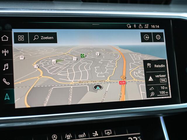 Audi A7 Sportback 55 TFSI QUATTRO PRO S-LINE PLUS | MEMORY SEATS | 360 CAMERA | ADAPTIVE CRUISE | STOELVERWARMING | STANDKACHEL | ACHTERBANK VERWARMD | MATRIX LED | BANG & OLUFSEN SOUND SYSTEM