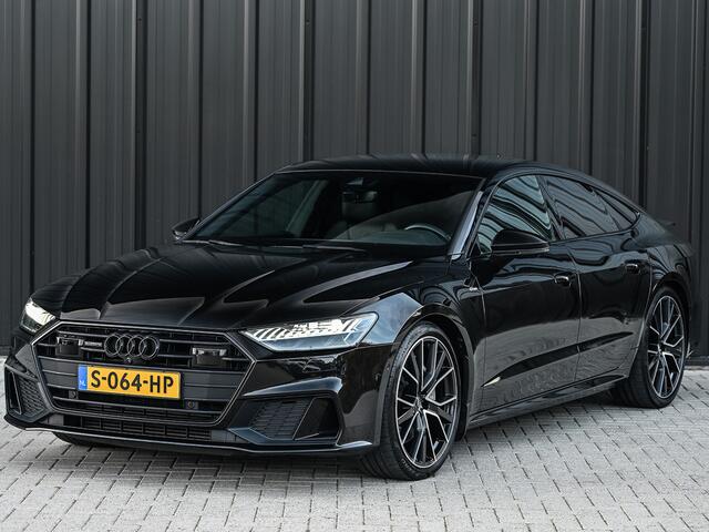 Audi A7 Sportback 55 TFSI QUATTRO PRO S-LINE PLUS | MEMORY SEATS | 360 CAMERA | ADAPTIVE CRUISE | STOELVERWARMING | STANDKACHEL | ACHTERBANK VERWARMD | MATRIX LED | BANG & OLUFSEN SOUND SYSTEM