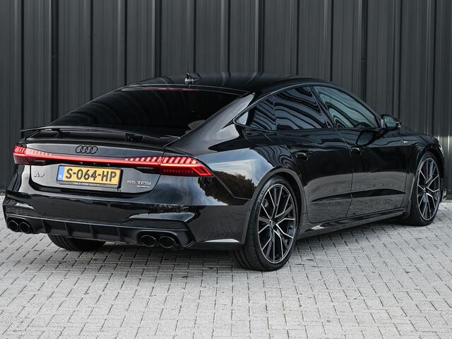 Audi A7 Sportback 55 TFSI QUATTRO PRO S-LINE PLUS | MEMORY SEATS | 360 CAMERA | ADAPTIVE CRUISE | STOELVERWARMING | STANDKACHEL | ACHTERBANK VERWARMD | MATRIX LED | BANG & OLUFSEN SOUND SYSTEM