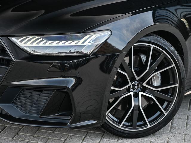 Audi A7 Sportback 55 TFSI QUATTRO PRO S-LINE PLUS | MEMORY SEATS | 360 CAMERA | ADAPTIVE CRUISE | STOELVERWARMING | STANDKACHEL | ACHTERBANK VERWARMD | MATRIX LED | BANG & OLUFSEN SOUND SYSTEM