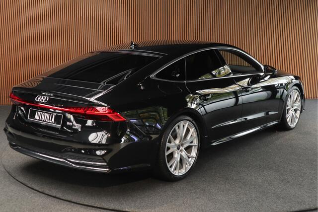 Audi A7 Sportback 55 TFSI quattro S-Line Competition Head-up Leer Navi B&O Virtual ACC Elektr. achterklep Camera Stoelverwarming LM velgen BTW auto