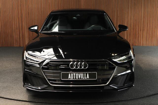 Audi A7 Sportback 55 TFSI quattro S-Line Competition Head-up Leer Navi B&O Virtual ACC Elektr. achterklep Camera Stoelverwarming LM velgen BTW auto