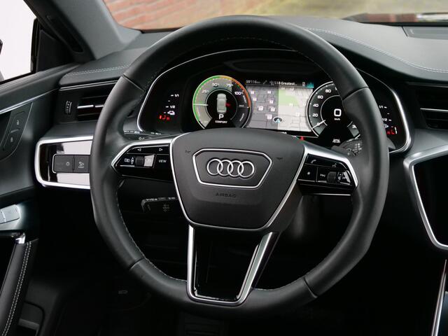 Audi A7 Sportback 50 TFSI e quattro Pro Line Advanced 299 Pk Automaat Navi / DAB / Leer/ / Schuifdak / 20 inch / Keyless / Camera