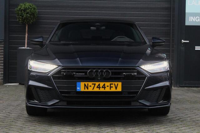Audi A7 Sportback 55 TFSI quattro Pro Line Plus S-line | Panoramadak | Luchtvering | Achteras besturing | Adaptieve Cruise | Lazer LED