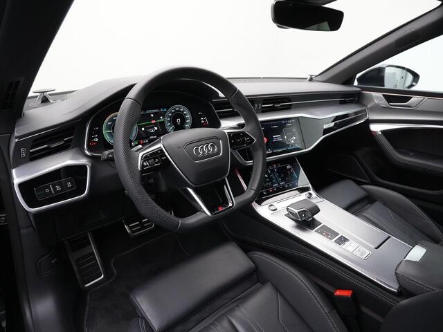 Audi A7 Sportback 55 TFSI e 367 pk S-tronic quattro Pro Line S Competition / S-Line | Bang & Olufsen Advanced | Panoramadak | Trekhaak | Valcona leder | Laser LED | Geheugenstoel | Lederpakket | 360 camera