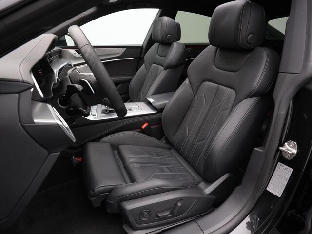 Audi A7 Sportback 55 TFSI e 367 pk S-tronic quattro Pro Line S Competition / S-Line | Bang & Olufsen Advanced | Panoramadak | Trekhaak | Valcona leder | Laser LED | Geheugenstoel | Lederpakket | 360 camera