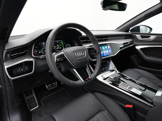 Audi A7 Sportback 55 TFSI e 367 pk S-tronic quattro Pro Line S Competition / S-Line | Panoramadak | Nachtzicht | Laser LED | Demperregeling | Valcona leder | Geheugenstoelen | Head-up display | Bang & Olufsen