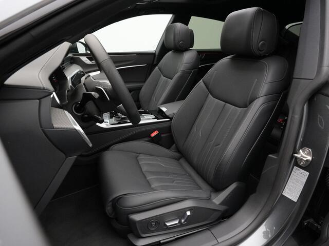 Audi A7 Sportback 55 TFSI e 367 pk S-tronic quattro Pro Line S Competition / S-Line | Panoramadak | Nachtzicht | Laser LED | Demperregeling | Valcona leder | Geheugenstoelen | Head-up display | Bang & Olufsen
