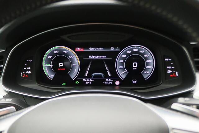 Audi A7 Sportback 50 TFSI e quattro Pro Line Panoramadak, ACC, Virtual Cockpit, Leder/Stof, LED, DAB, PDC, 20''