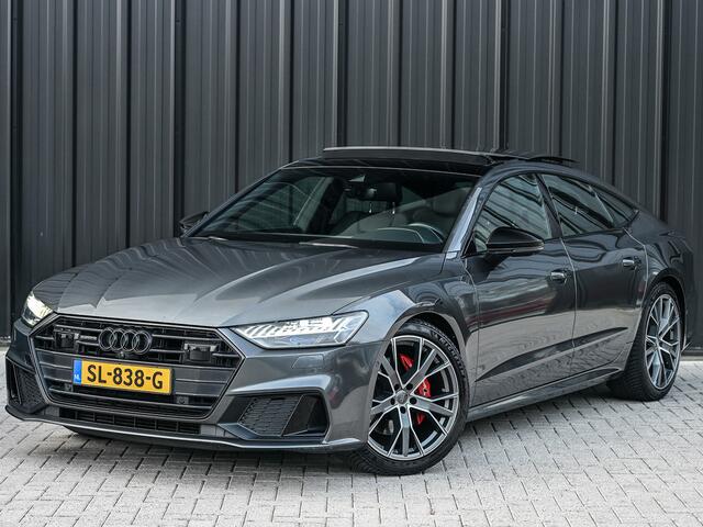 Audi A7 Sportback 50 TDI quattro Pro Line S · Panoramadak · Memory seats · B&O Sound · 360 Camera · Keyless · Ambiance interieur · NL Auto · 4-Zone Climate · Adaptive Cruise