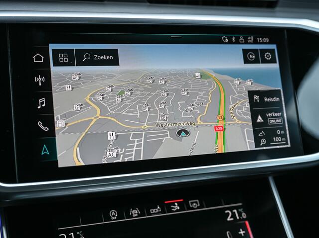 Audi A7 Sportback 50 TDI quattro Pro Line S · Panoramadak · Memory seats · B&O Sound · 360 Camera · Keyless · Ambiance interieur · NL Auto · 4-Zone Climate · Adaptive Cruise