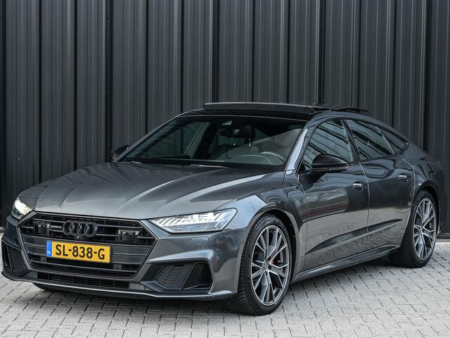 Audi A7 Sportback 50 TDI quattro Pro Line S · Panoramadak · Memory seats · B&O Sound · 360 Camera · Keyless · Ambiance interieur · NL Auto · 4-Zone Climate · Adaptive Cruise