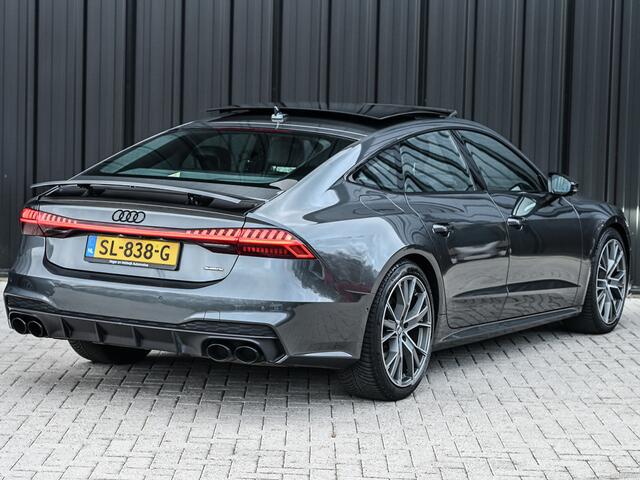 Audi A7 Sportback 50 TDI quattro Pro Line S · Panoramadak · Memory seats · B&O Sound · 360 Camera · Keyless · Ambiance interieur · NL Auto · 4-Zone Climate · Adaptive Cruise