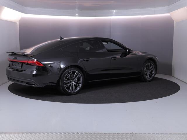 Audi A7 Sportback 50 TFSI e quattro Pro Line 299PK | Trekhaak | Head up | Dodehoekbewaking | Ambient |