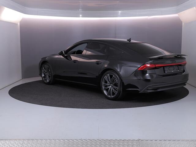 Audi A7 Sportback 50 TFSI e quattro Pro Line 299PK | Trekhaak | Head up | Dodehoekbewaking | Ambient |