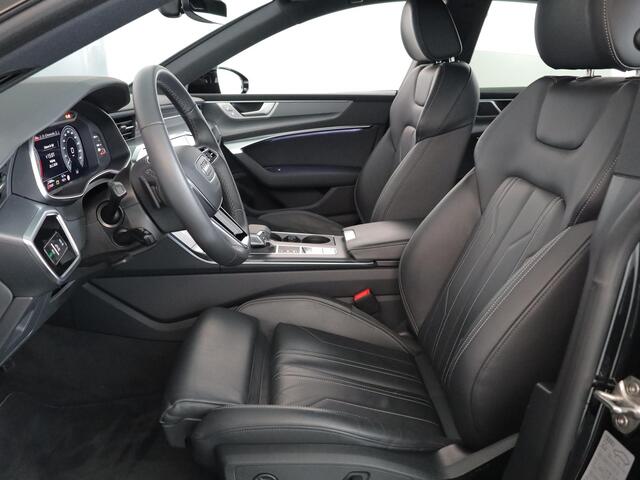 Audi A7 Sportback 50 TFSI e quattro Pro Line 299PK | Trekhaak | Head up | Dodehoekbewaking | Ambient |