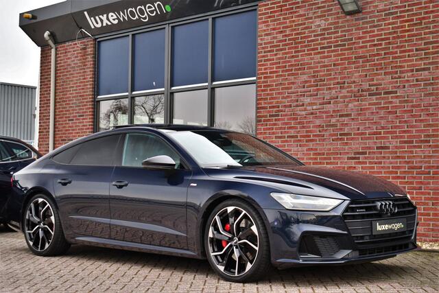 Audi A7 Sportback 55 TFSI e quattro Comp Pano HUD B&O 360 Massage Laser-LED Comf-zetels 21inch